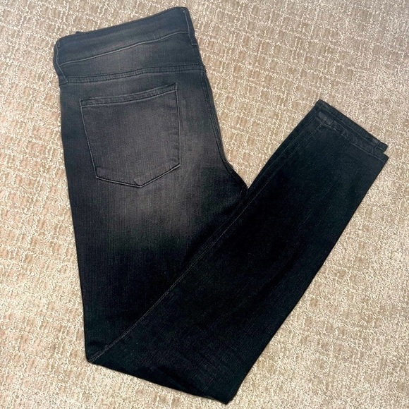 Articles Of Society Denim - Articles of Society NWOT women jeans distressed skinny black grey streetwear